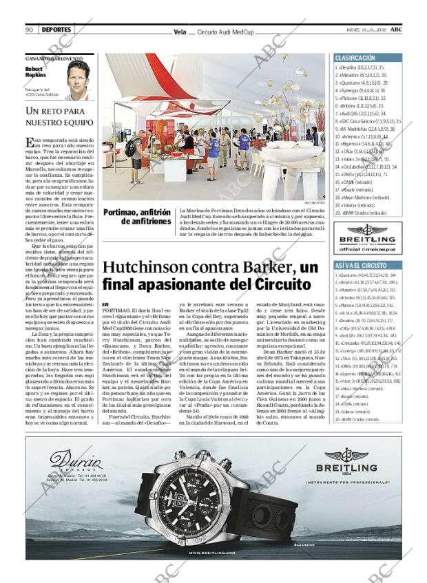 ABC MADRID 18-09-2008 página 90