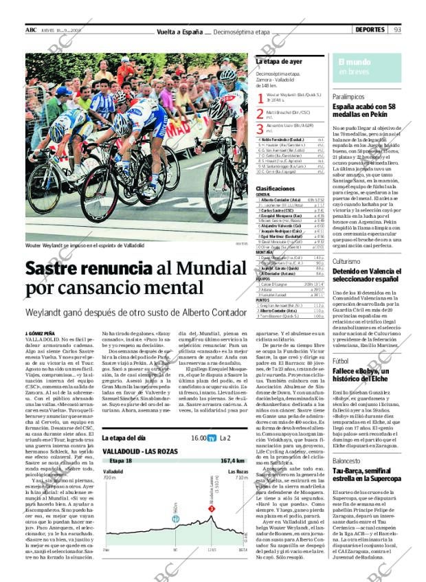 ABC MADRID 18-09-2008 página 93