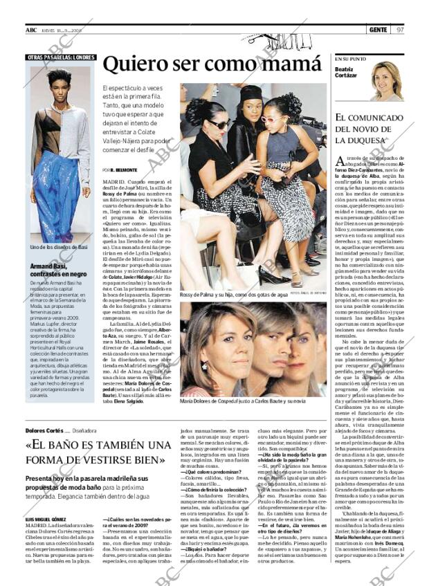 ABC MADRID 18-09-2008 página 97