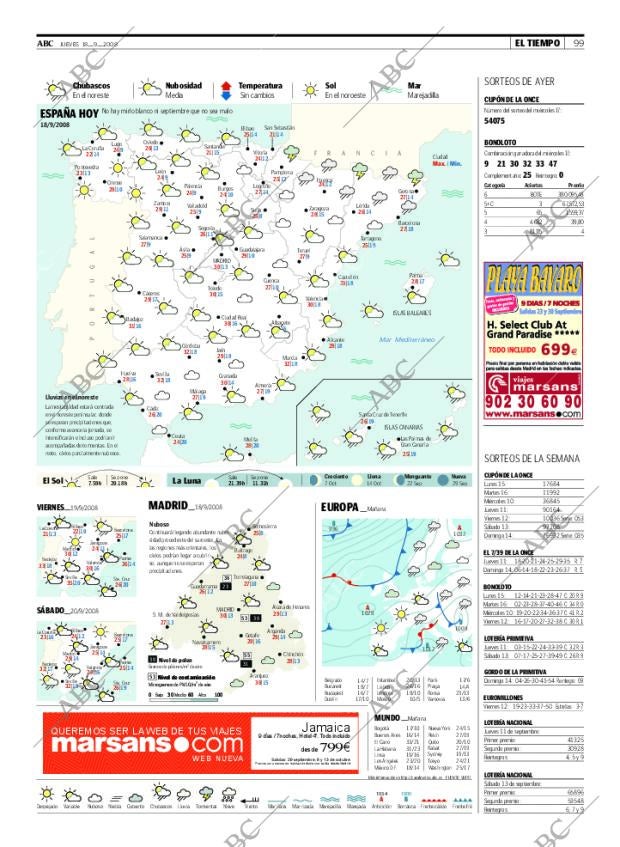 ABC MADRID 18-09-2008 página 99