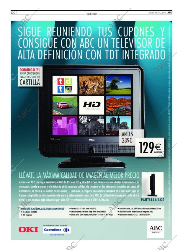 ABC SEVILLA 18-09-2008 página 100