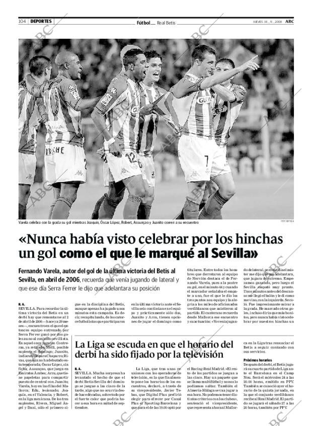 ABC SEVILLA 18-09-2008 página 104