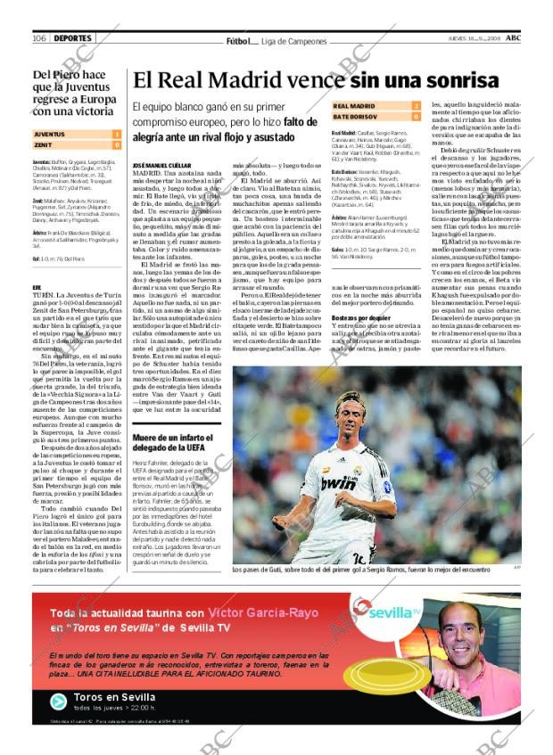 ABC SEVILLA 18-09-2008 página 106