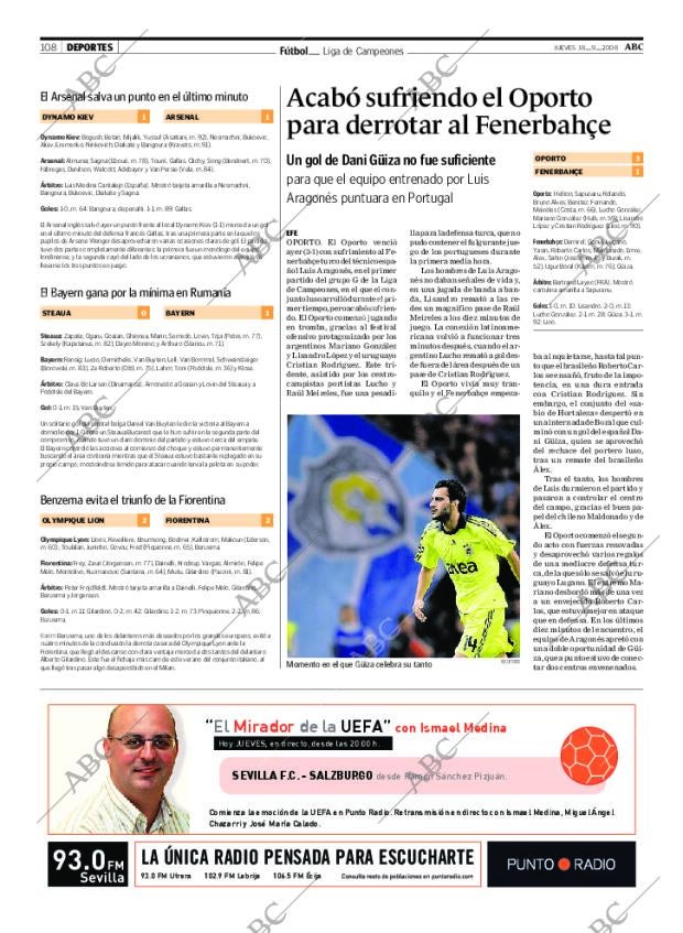 ABC SEVILLA 18-09-2008 página 108