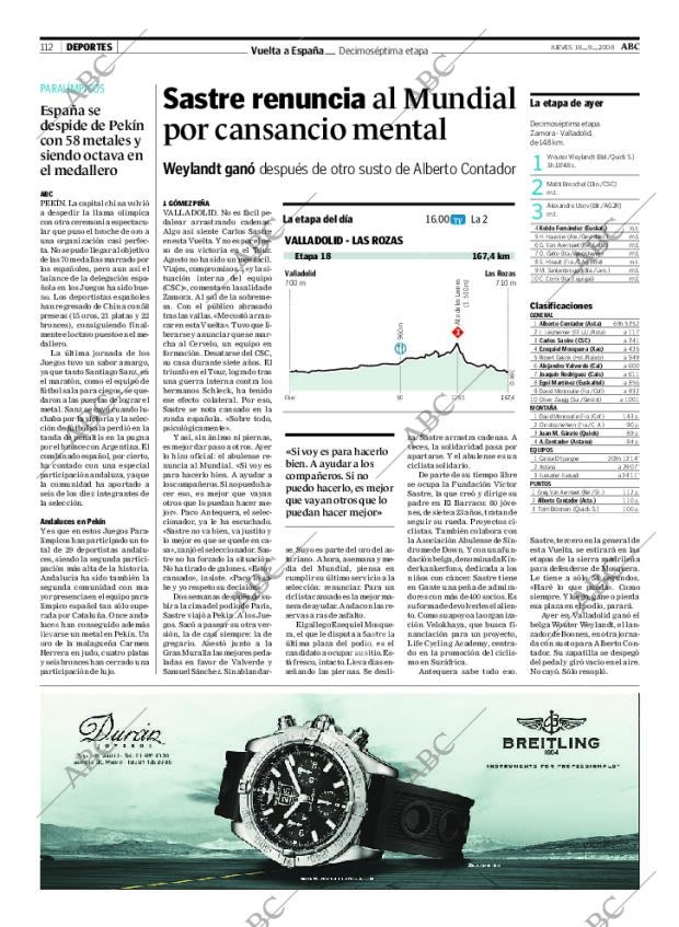 ABC SEVILLA 18-09-2008 página 112