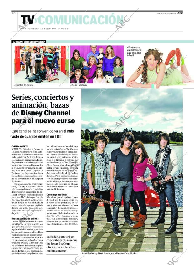 ABC SEVILLA 18-09-2008 página 116