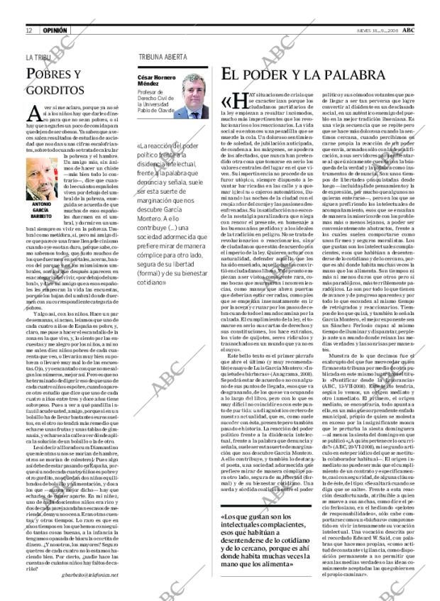 ABC SEVILLA 18-09-2008 página 12