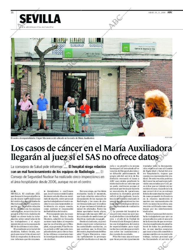 ABC SEVILLA 18-09-2008 página 16