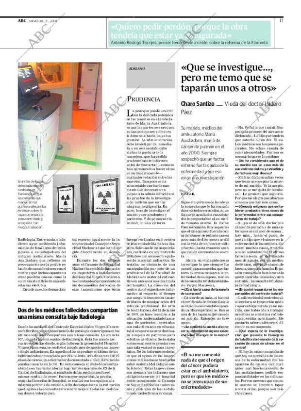 ABC SEVILLA 18-09-2008 página 17