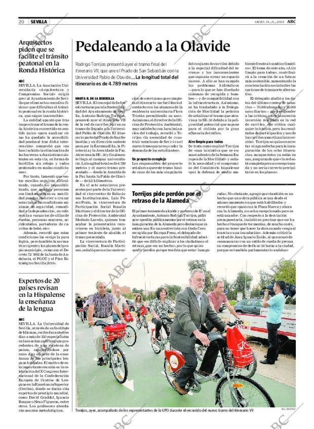 ABC SEVILLA 18-09-2008 página 20