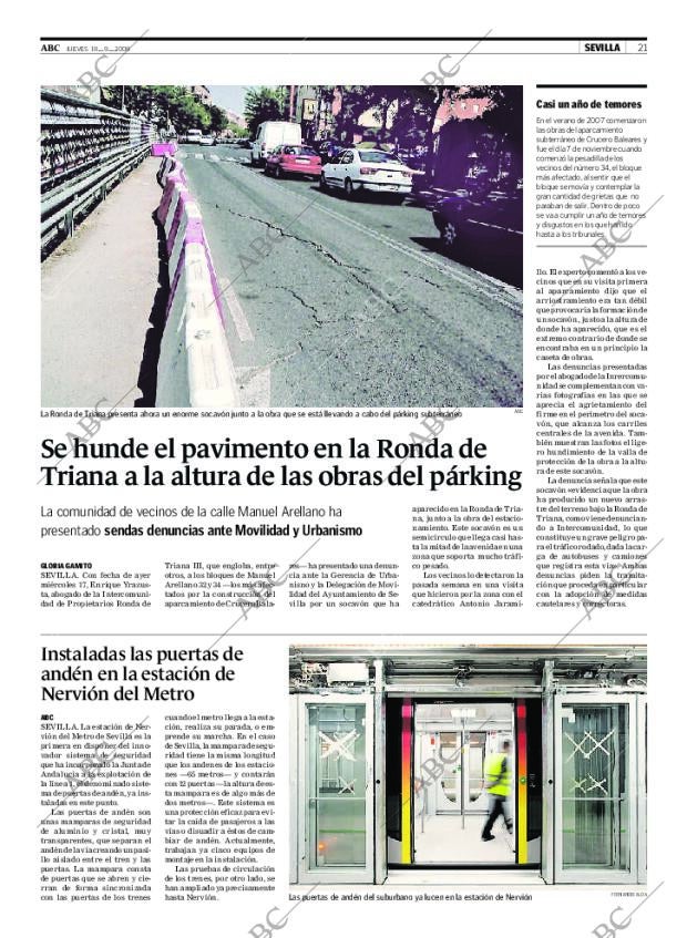 ABC SEVILLA 18-09-2008 página 21