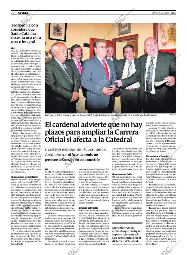 ABC SEVILLA 18-09-2008 página 22