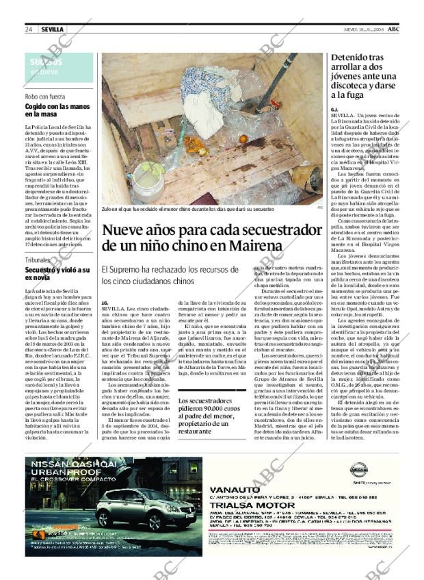 ABC SEVILLA 18-09-2008 página 24