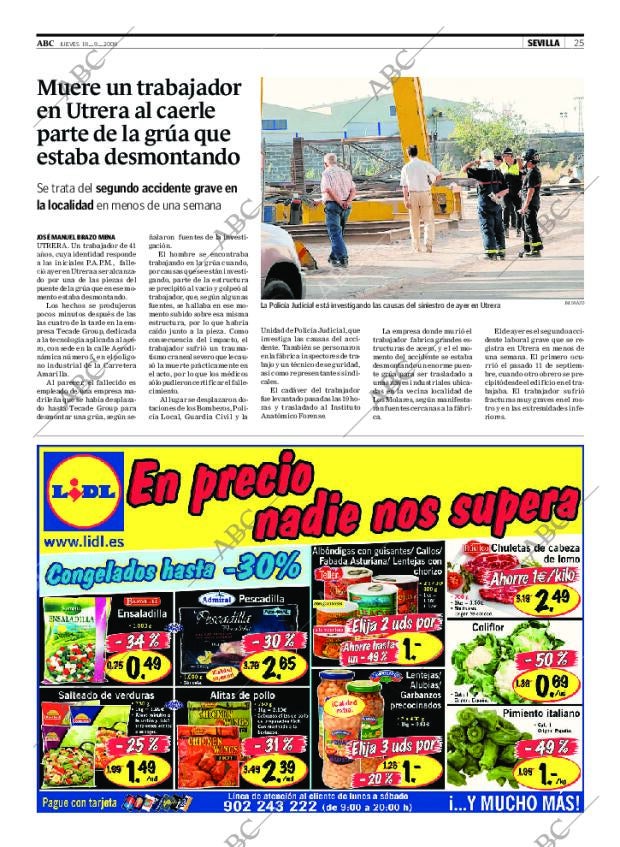 ABC SEVILLA 18-09-2008 página 25