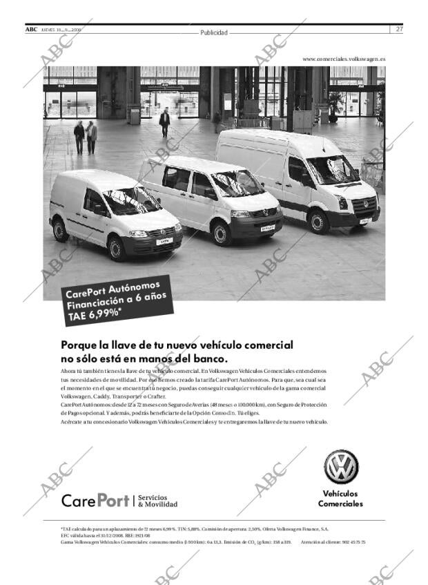 ABC SEVILLA 18-09-2008 página 27