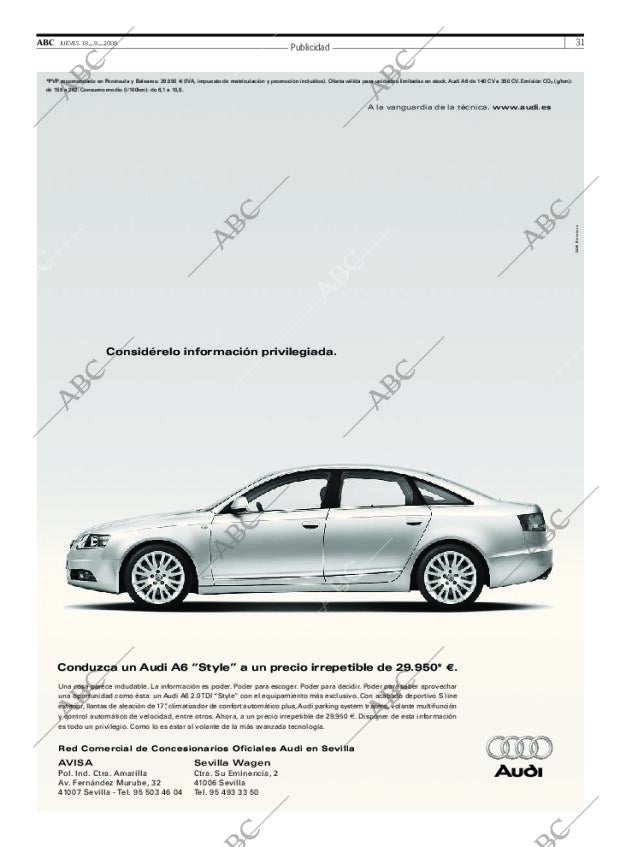 ABC SEVILLA 18-09-2008 página 31