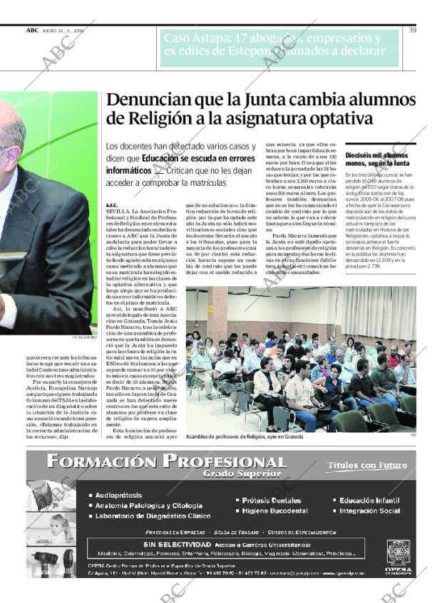 ABC SEVILLA 18-09-2008 página 39