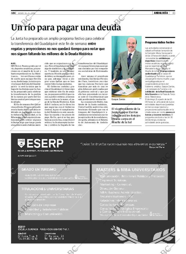 ABC SEVILLA 18-09-2008 página 41