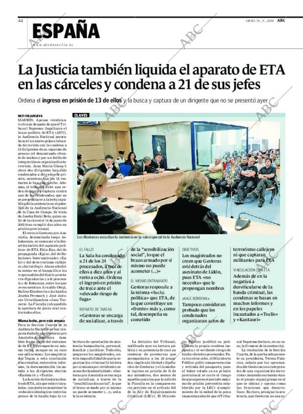 ABC SEVILLA 18-09-2008 página 44