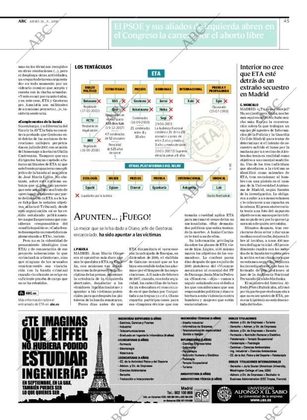 ABC SEVILLA 18-09-2008 página 45