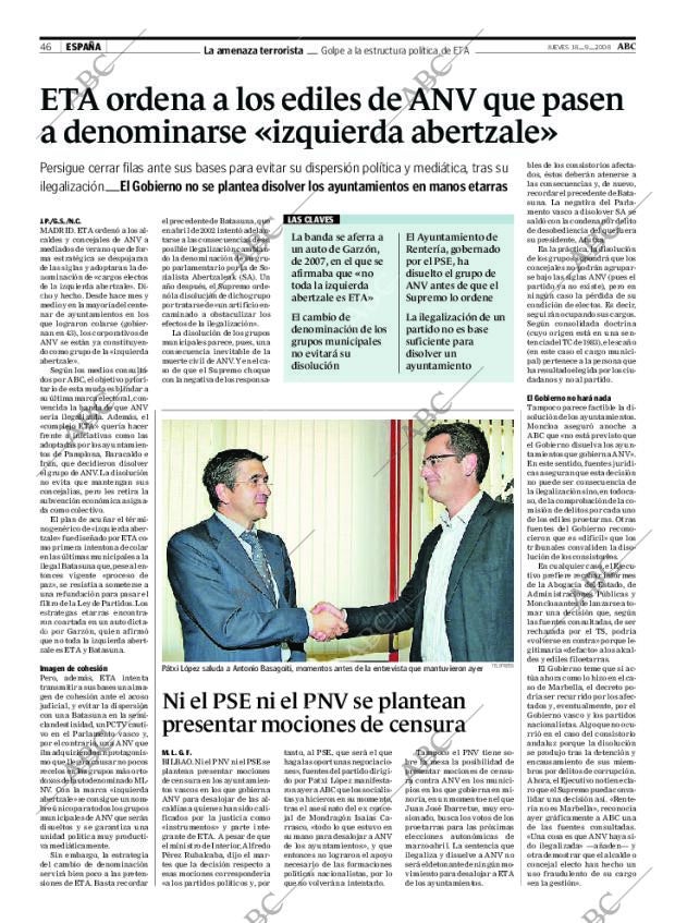 ABC SEVILLA 18-09-2008 página 46