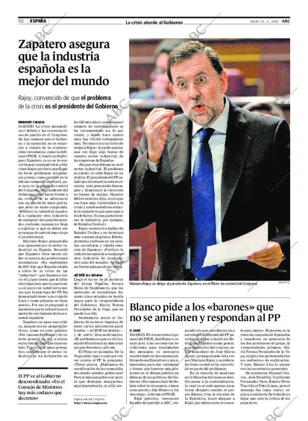 ABC SEVILLA 18-09-2008 página 50