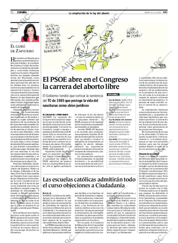 ABC SEVILLA 18-09-2008 página 52