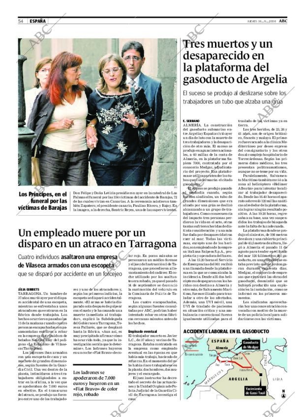 ABC SEVILLA 18-09-2008 página 54
