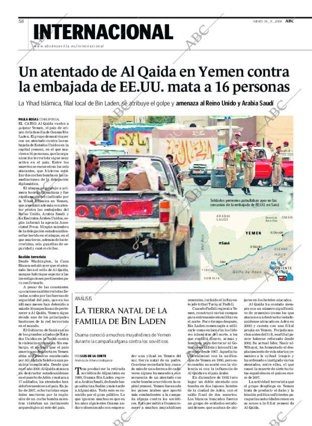 ABC SEVILLA 18-09-2008 página 58