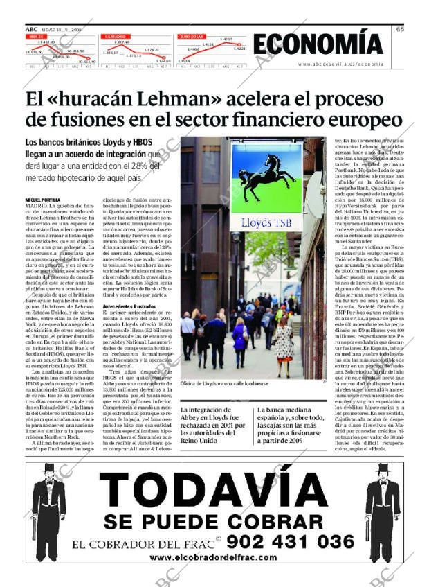 ABC SEVILLA 18-09-2008 página 65