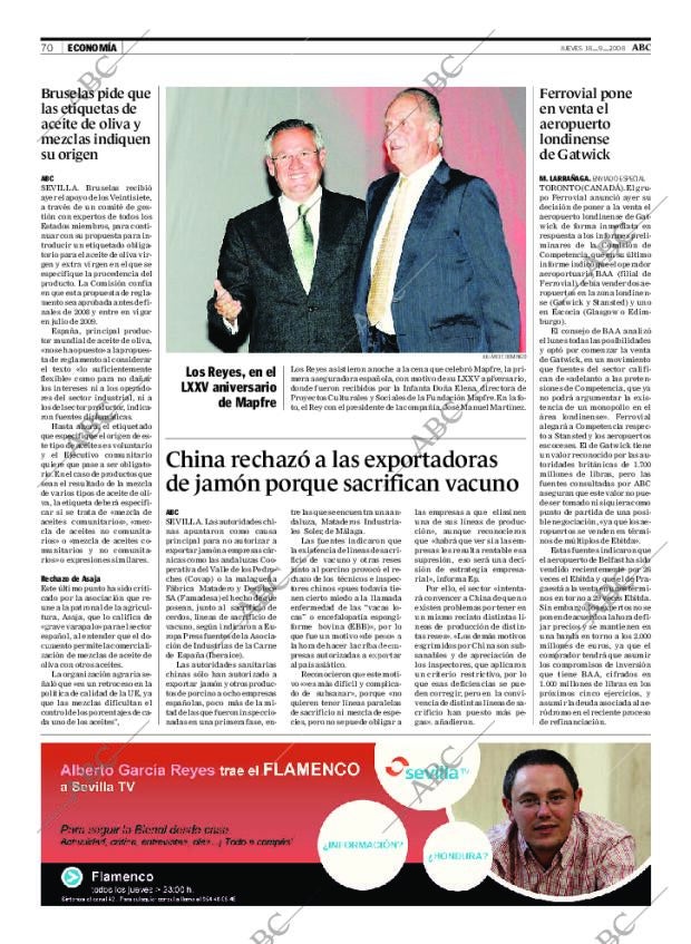 ABC SEVILLA 18-09-2008 página 70