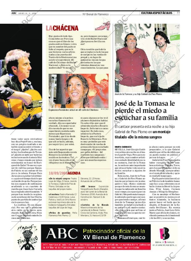 ABC SEVILLA 18-09-2008 página 77