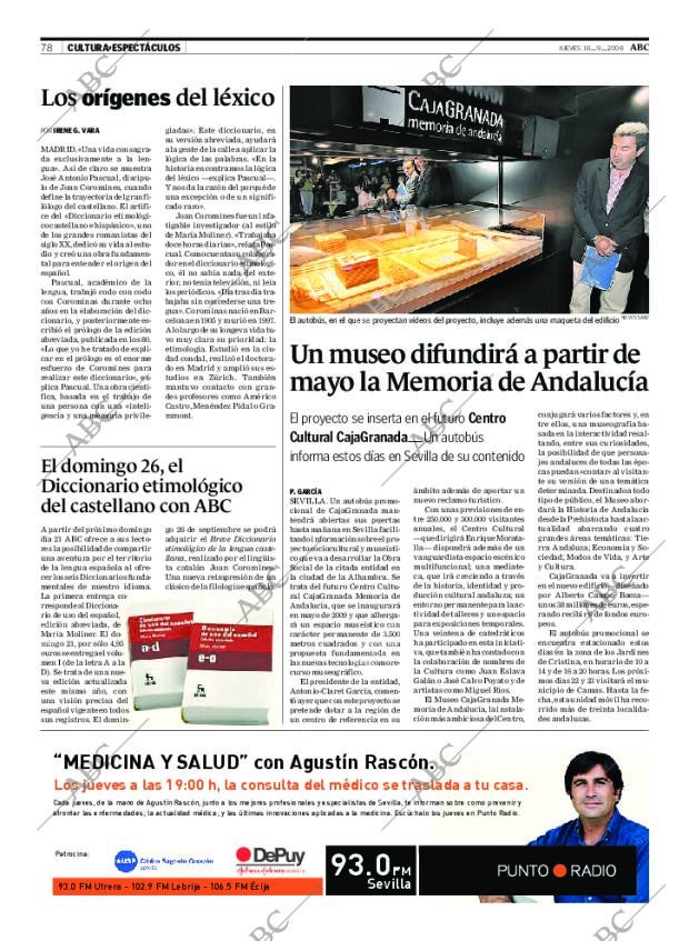 ABC SEVILLA 18-09-2008 página 78