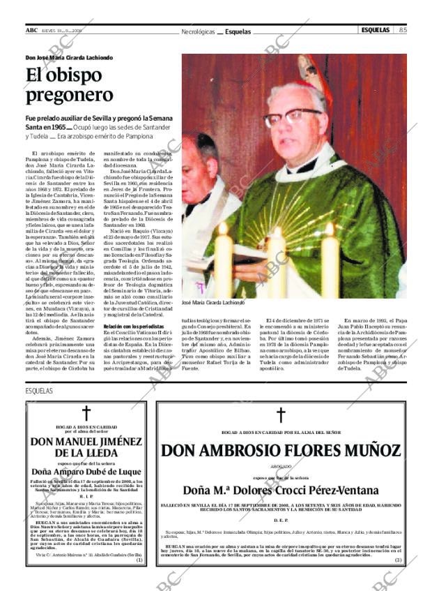ABC SEVILLA 18-09-2008 página 85