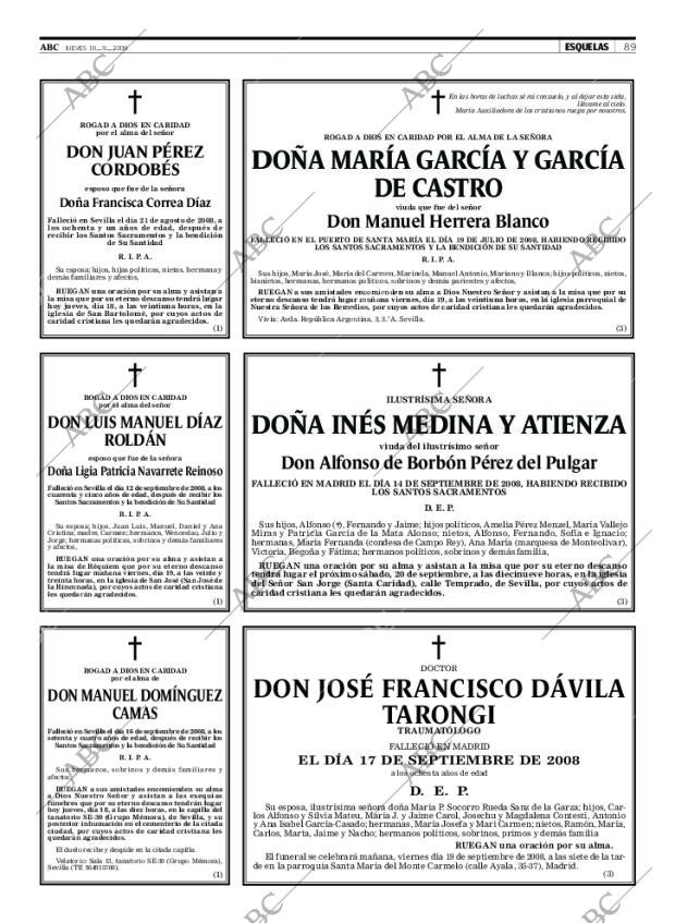 ABC SEVILLA 18-09-2008 página 89