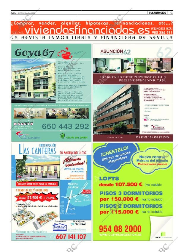 ABC SEVILLA 18-09-2008 página 91