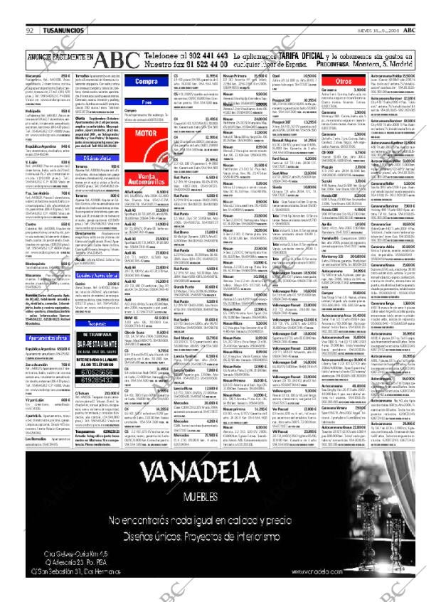 ABC SEVILLA 18-09-2008 página 92