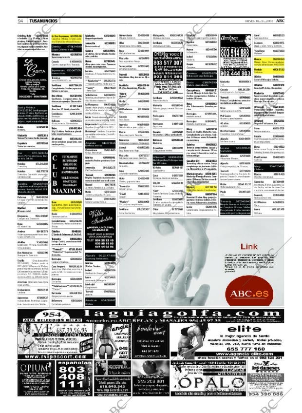ABC SEVILLA 18-09-2008 página 94