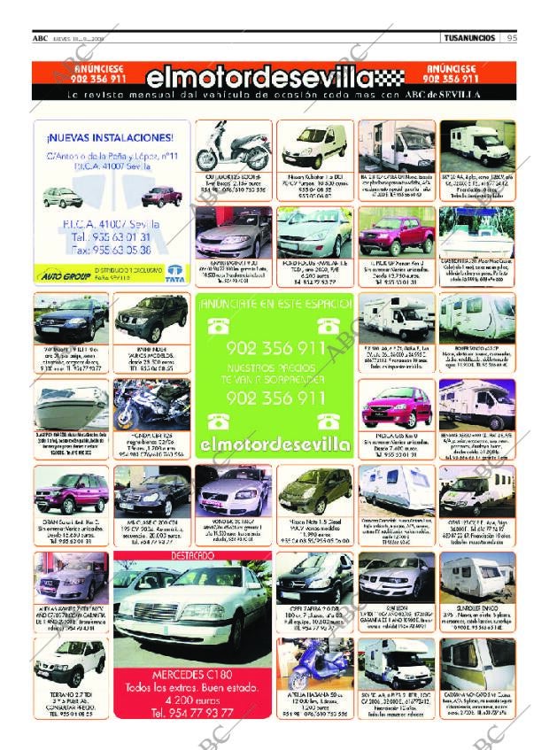 ABC SEVILLA 18-09-2008 página 95
