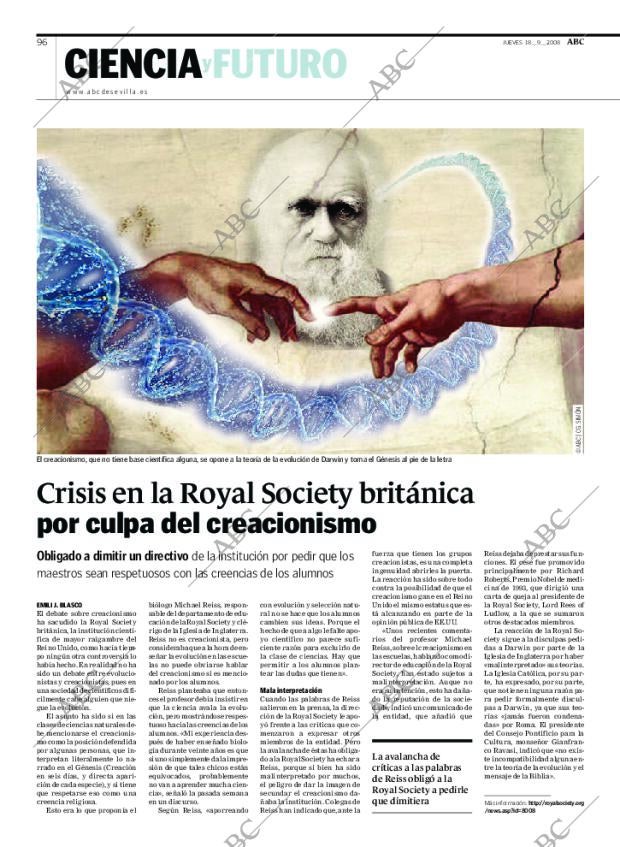 ABC SEVILLA 18-09-2008 página 96