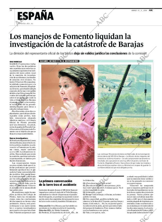 ABC CORDOBA 19-09-2008 página 14