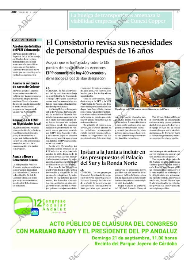 ABC CORDOBA 19-09-2008 página 37