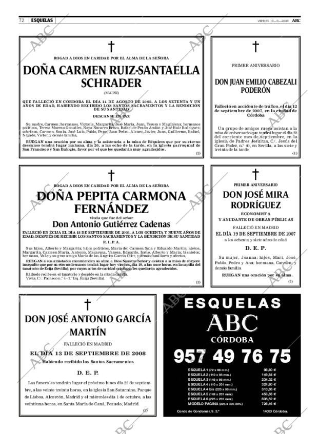 ABC CORDOBA 19-09-2008 página 72