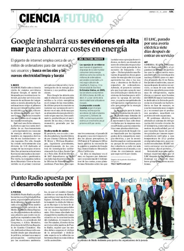 ABC CORDOBA 19-09-2008 página 74