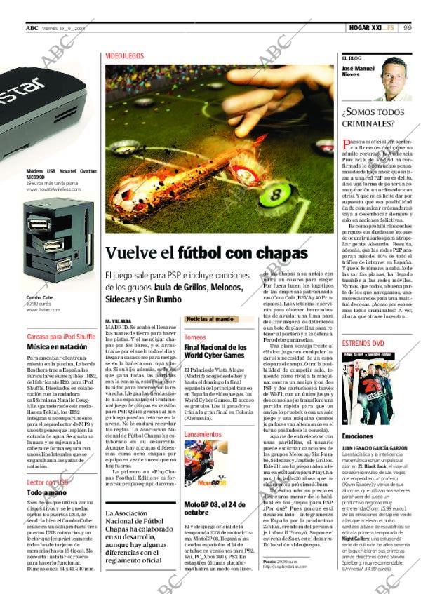 ABC CORDOBA 19-09-2008 página 99