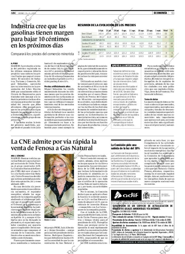 ABC SEVILLA 19-09-2008 página 61
