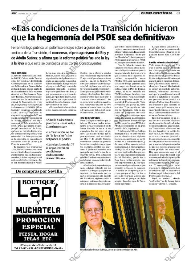 ABC SEVILLA 19-09-2008 página 69
