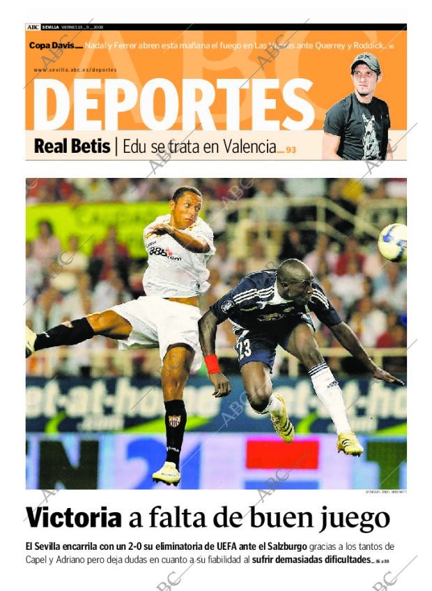 ABC SEVILLA 19-09-2008 página 85