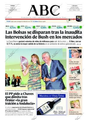 ABC CORDOBA 20-09-2008 página 1