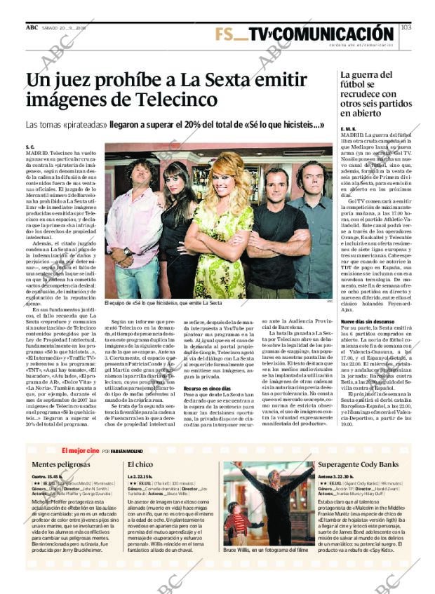 ABC CORDOBA 20-09-2008 página 103